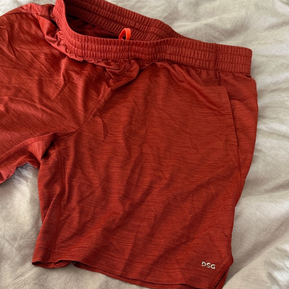 DSG Rust Red Performance Shorts - Picture 2 of 2